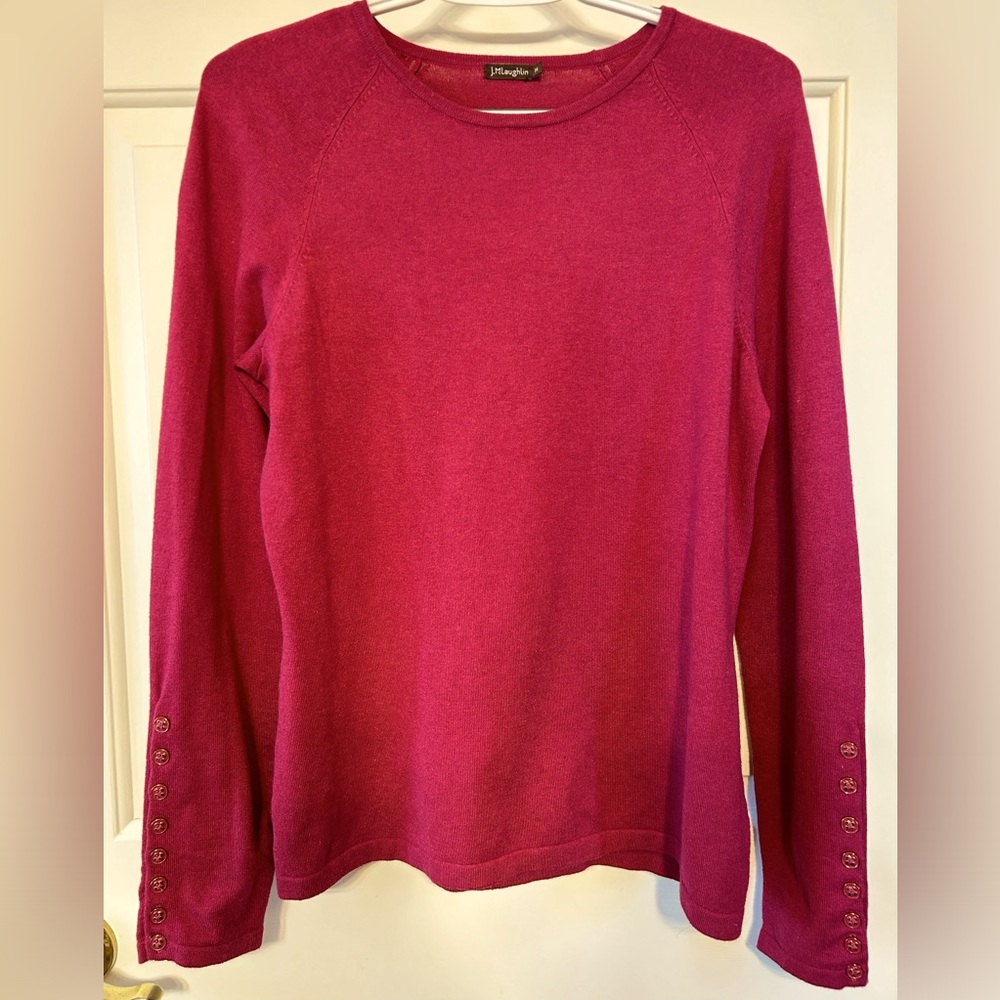 J. MCLAUGHLIN WOMEN’s “Jamie” Sweater Size M